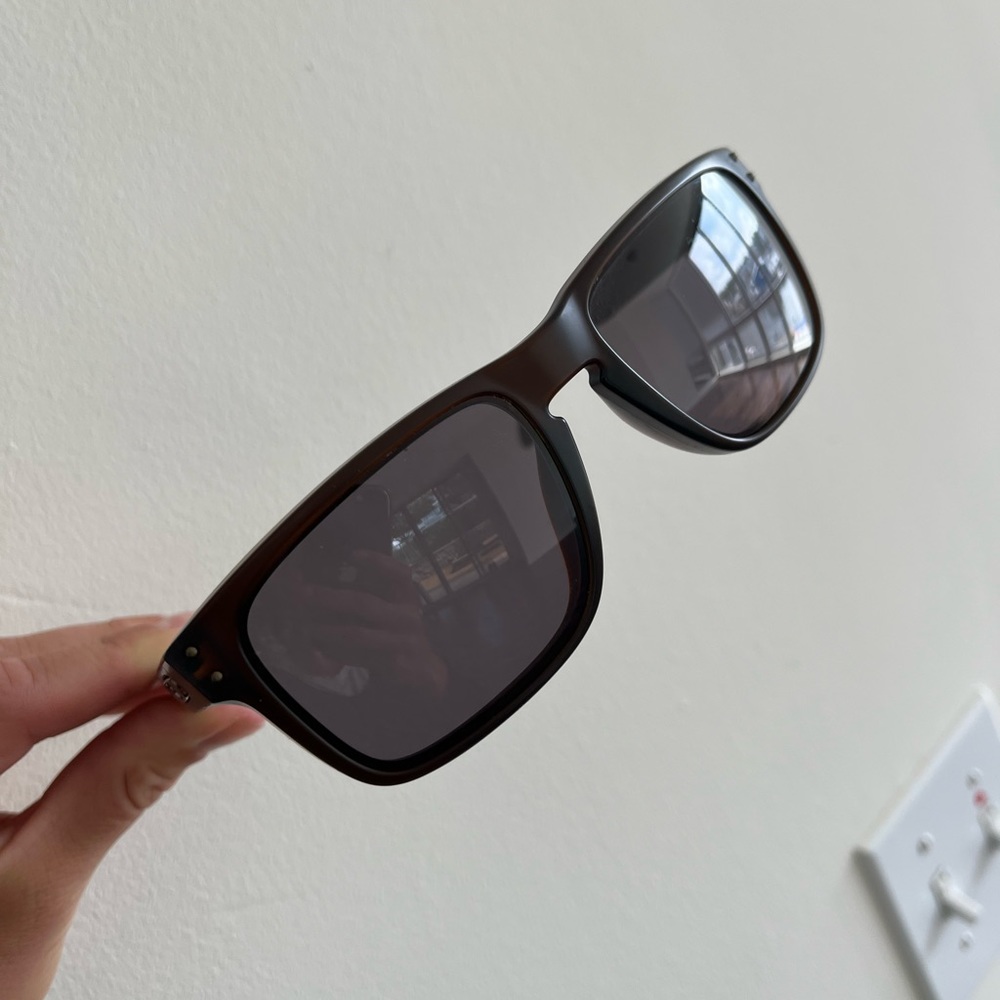 Oakley sunglasses brown